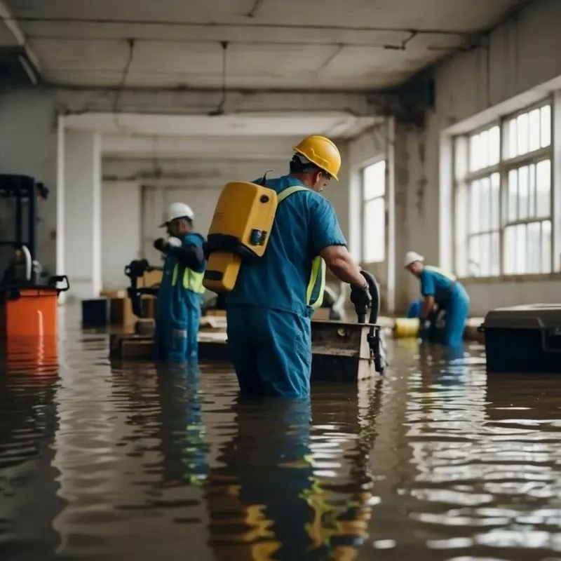 Emergency Water Extraction And Removal in Montgomery County, KS